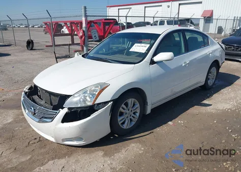 2012 Nissan Altima 2.5 S z USA, uszkodzony, nr VIN 1N4AL2AP6CC170066